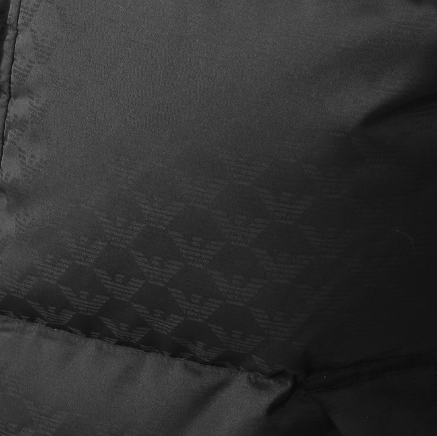 Alternative Image for ProductEmporio Armani Full Zip Logo Jacket Black3